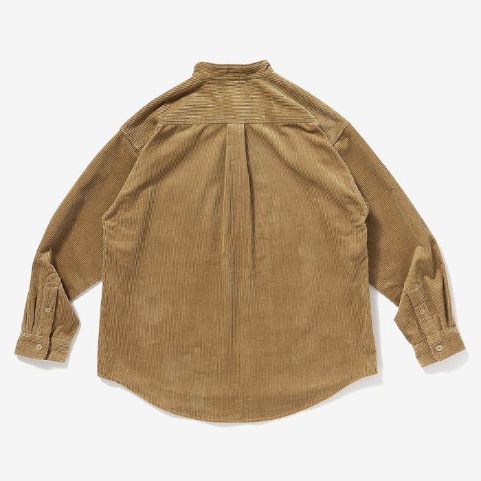 日貨代購CITY】2020AW DESCENDANT TETTY CORDUROY SHIRT 燈心絨襯衫