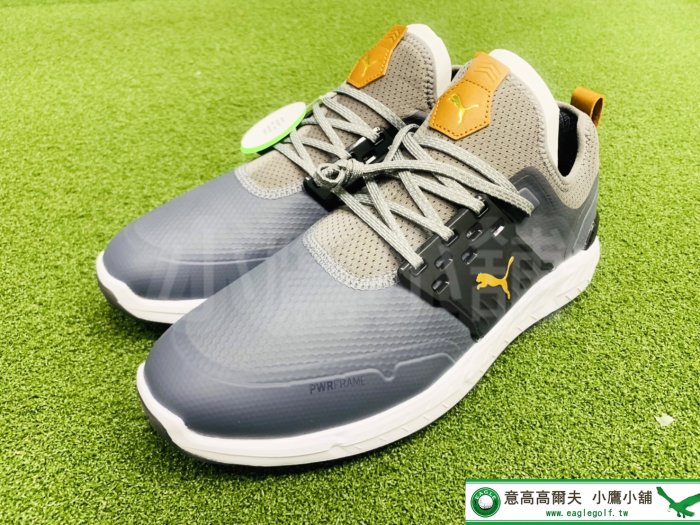 [小鷹小舖] PUMA GOLF IGNITE ARTICULATE 37623403 高爾夫 男仕球鞋 有釘