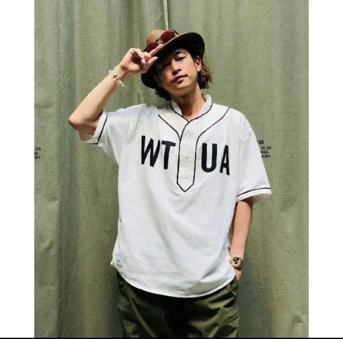 希望商店】WTAPS LEAGUE SS 19SS 刺繡棒球衫| Yahoo奇摩拍賣