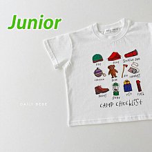 JS~JL ♥上衣(IVORY) DAILY BEBE-2 24夏季 DBE240430-118『韓爸有衣正韓國童裝』~預購