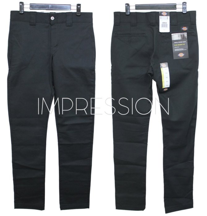 【IMP】Dickies WP803 WP 803 超窄版 Skinny 煙管 窄管 工作褲 工作 長褲  5色