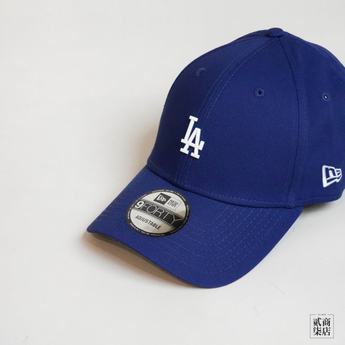 貳柒商店) New Era 9FORTY 940 藍色 老帽 帽子 立體標 LA 道奇隊 洛杉磯 NE12141619