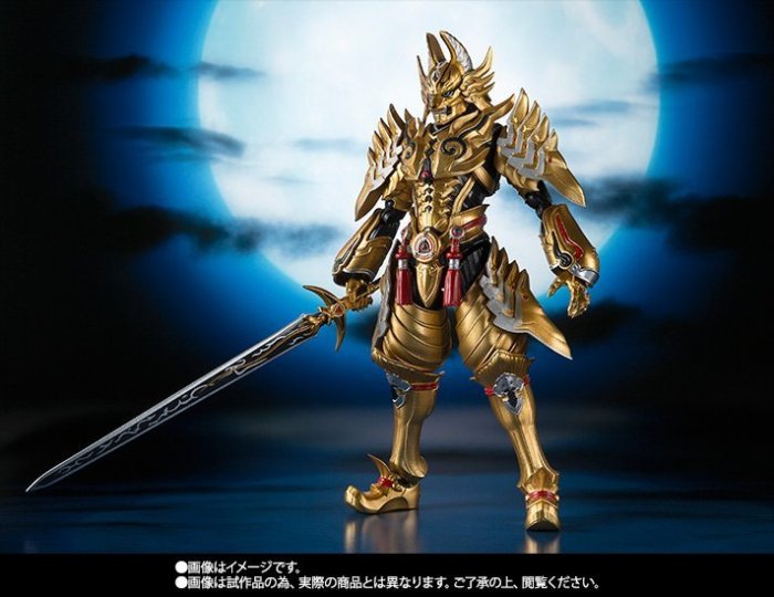 (參號倉庫) 現貨 魂商店 限定 S.H.Figuarts SHF 黃金騎士 紅蓮之月 牙狼 GARO 雷吼版