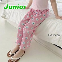 JS~JM ♥褲子(PINK) BABYCHOU-2 24夏季 BAY240506-022『韓爸有衣正韓國童裝』~預購