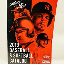 貳拾肆棒球-日本空運回台2019全新 Rawlings 棒球目錄