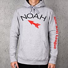 【HYDRA】Noah NYC Anti Nazi League Hoodie 法西斯 反納粹 帽T 刷毛【NA10】