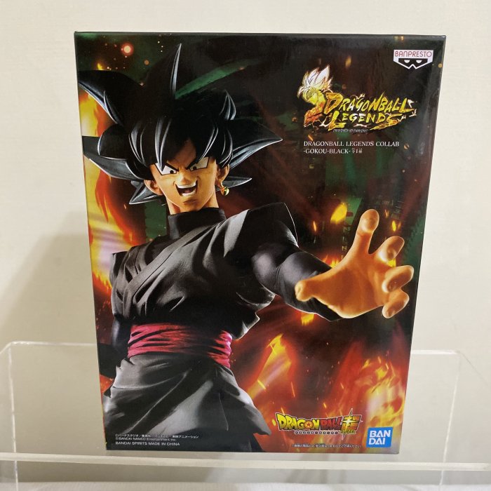 日本景品/金證/金證七龍珠/金證孫悟空公仔/七龍珠激戰傳說/dragonball legends/黑悟空/札瑪斯