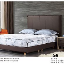 歐式簡約 臥室 公寓 出租房 雙人床架 床台 床頭櫃 床板 5尺雙人床架（3）屏東市 廣新家具行