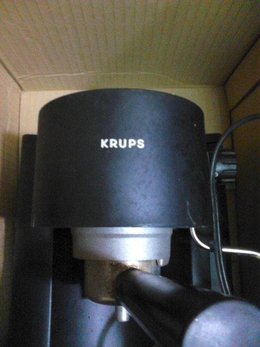 【強強二手商品】KRUPS 克魯伯 2杯份 義式咖啡機 / 濃縮咖啡機 / 奶泡機