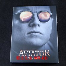 [藍光BD] - 神鬼玩家 The Aviator 限量精裝紙盒版