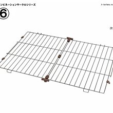 COCO《現貨》IRIS組合屋系列-5號雅房屋頂零件PCS-930Y，需搭配雅房籠PCS-930使用