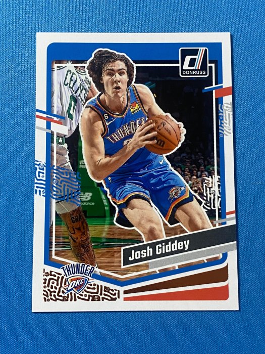 2023-24 Donruss JOSH GIODEY #134