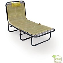 [ 家事達] TMT 台灣 孟宗竹萬年床 躺椅(TAT-007) 特價