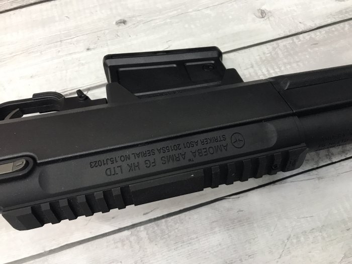 《GTS》ARES AMOEBA AS01 BK 黑色 空氣手拉 狙擊槍