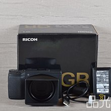 【品光數位】Ricoh GR II 數位相機 含GH-3 遮光罩 快門20xx #125306
