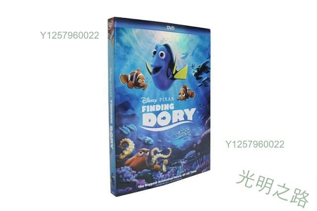 海底總動員2多利去哪兒了 Finding Dory 高清原聲英文動畫DVD碟片 光明之路