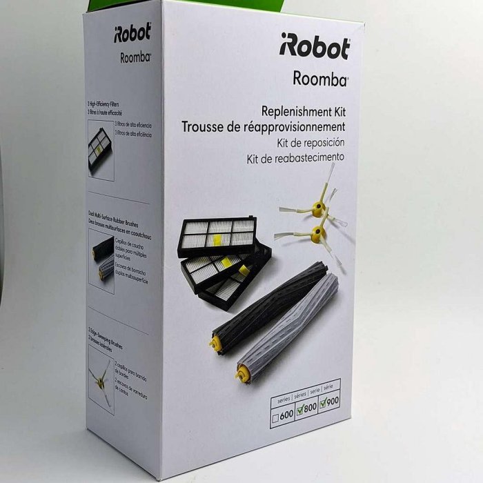 iRobot Roomba 800 900系列原廠 濾網 滾輪膠刷 三角邊刷 套件組 980 960 880 860