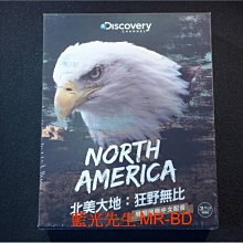 [藍光BD] - 北美大地：狂野無比 North America 三碟珍藏版 ( 台灣正版 )