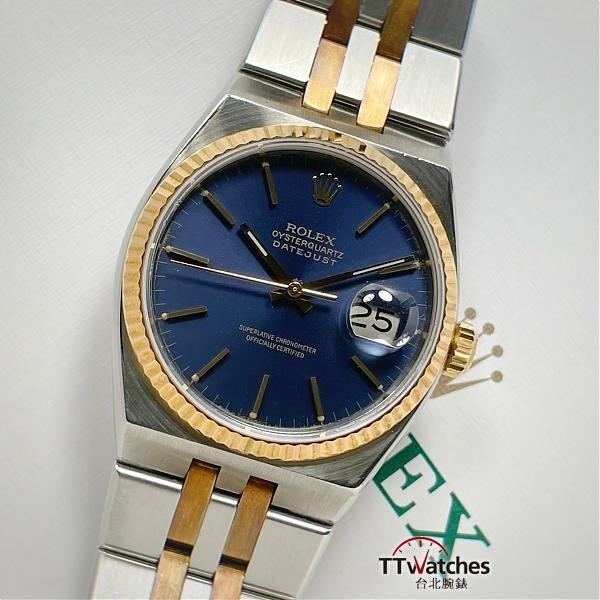 台北腕錶 Rolex 勞力士 Oyster Quartz Datejust 17013  118341