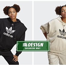 南🔥2023 3月 ADIDAS OG AO 兩件式連帽上衣 抽繩 短版 寬鬆 女款 米IC5576 黑IC5576