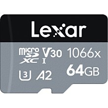 *兆華國際* Lexar 雷克沙 Professional 64G microSDXC UHS-I 1066x 公司貨