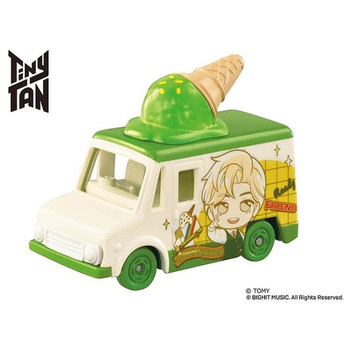 Dream TOMICA TinyTAN BTS防彈少年團 小汽車