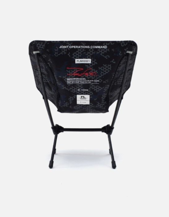 日貨代購CITY】2021AW NEIGHBORHOOD FL / E-CHAIR ONE 露營折疊椅現貨