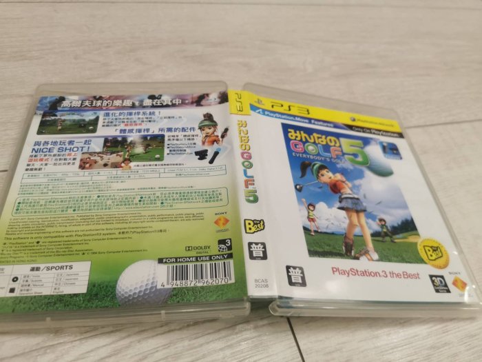 SONY PS3 全民高爾夫5 GOLF5