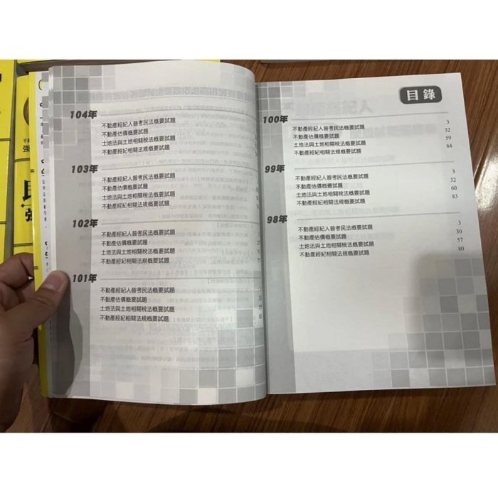 上榜必備-不動產經紀人完整套書六冊 原價3690 速成總整理/土地法/民法概要/不動產估價概要/經紀相關法規/歷屆題庫