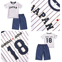 貳拾肆棒球-日本帶回侍JAPAN x BANDAI 萬代聯名限定居家孩童套裝/