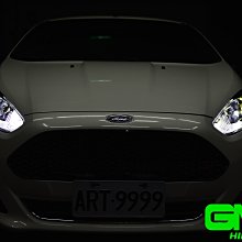 GAMMAS HID FORD 福特 FIESTA  01移植遠近魚眼大燈總成 改善亮度不足 不亮電腦燈 可搭配LED