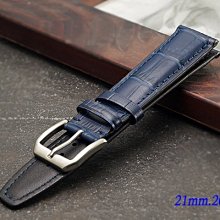 【時間探索】全新 進口高級軍錶專用錶帶  ( 22mm.21mm.20mm ) 適用 IWC. 各式錶款