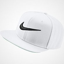 南◇現 NIKE SWOOSH 大勾勾 黑639534-011 白 639534-100 可調式 電繡棒球帽