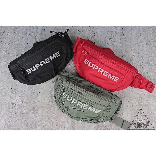 【HYDRA】Supreme 54Th Field Waist Bag 腰包 側背包【SUP551】