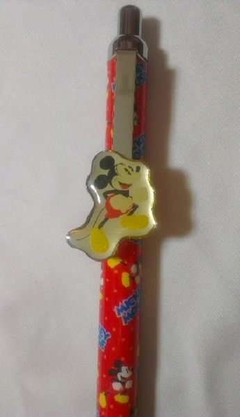 ~FUJIJO~現貨~日本迪士尼限售DISNEY【Mickey米奇】BIC 日本製 熱鬧系列 原字筆