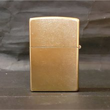 ONE*$1~美系*ZIPPO Gold Dust 『金砂霧面』霧面磨光*編號:49477