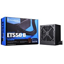 小白的生活工場*銀欣 SILVERSTONE ET550-B 550W 80PLUS 銅牌電源供應器