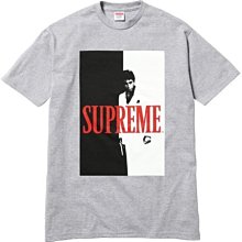 【日貨代購CITY】2017AW Supreme Scarface Split Box Logo Tee 短TEE 現貨