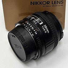 【蒐機王】Nikon AF 28mm F2.8 D 95%新 黑色【可用舊機折抵購買】C7309-6