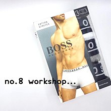 【BOSS男生館】HUGO BOSS COTTON STRETCH四角內褲【BOSU002B8】三件組(S)