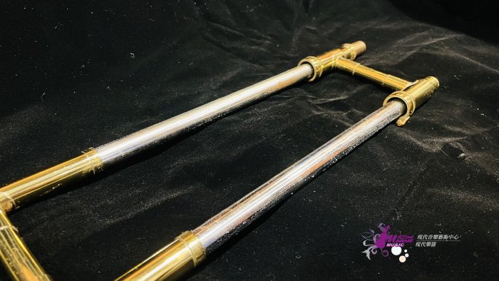 【現代樂器】已售出！25折託售！中古 二手 Cadeson Trombone 伸縮喇叭 長號 台灣製