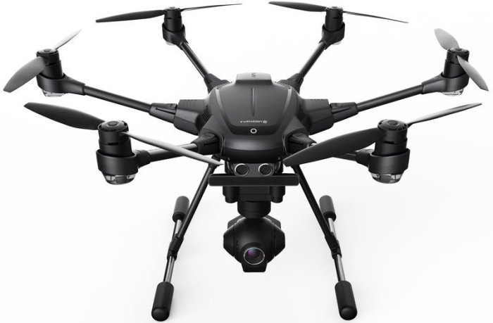 【翼世界】YUNEEC Typhoon H realsense 聲納智能避障360度雲台 六軸4K空拍機飛行器