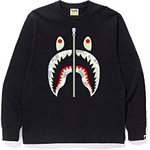 【日貨代購CITY】 A BATHING APE SPACE CAMO SHARK L/S TEE 長TEE 現貨