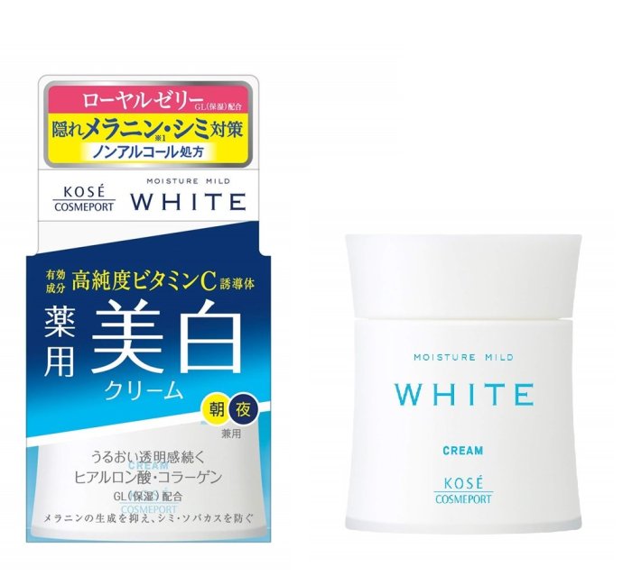 【現貨】日本 Kose Moisture Mild White 深層潤白化妝水 乳霜 日本高絲 美白乳霜 美白化妝水