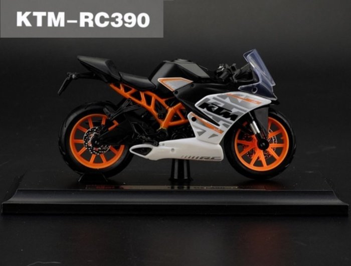 【KTM摩托車模型】KTM RC 390 重型機車模型 Maisto 美馳圖 1/18精品車模