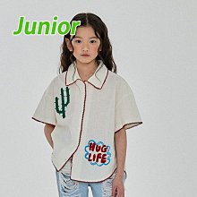 JS~JXL ♥襯衫(IVORY) FORK CHIPS-2 24夏季 FOR240404-056『韓爸有衣正韓國童裝』~預購