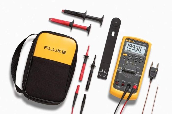 原廠現貨 FLUKE-87-5/E2 KIT (FLUKE 87V/E2 Kit) 數位萬用表 安捷電子