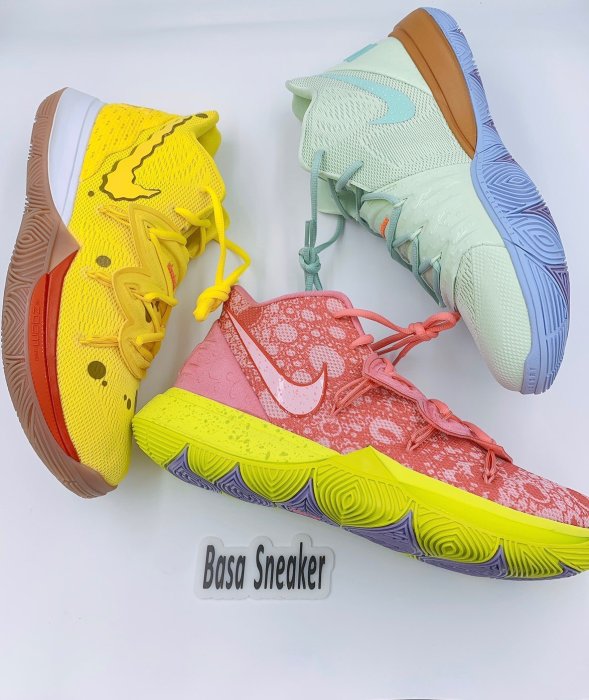 Nike KYRIE 5 SBSP EP Squidward Tentacles CJ6950-300 章魚哥| Yahoo