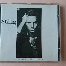 【鳳姐嚴選二手唱片】史汀 Sting / NOTHING LIKE THE SUN 太陽萬能 (附側標)