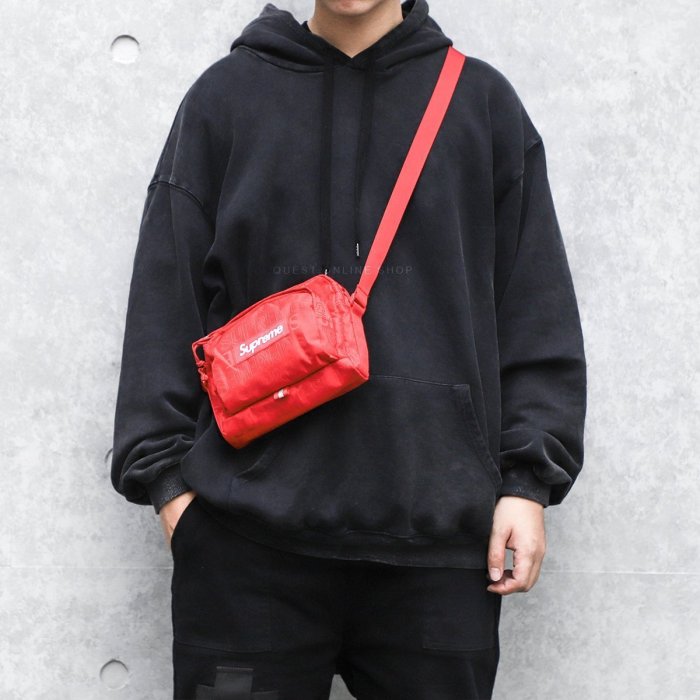 QUEST】SUPREME 19SS 46TH SHOULDER BAG 肩包側背包小包紅色| Yahoo